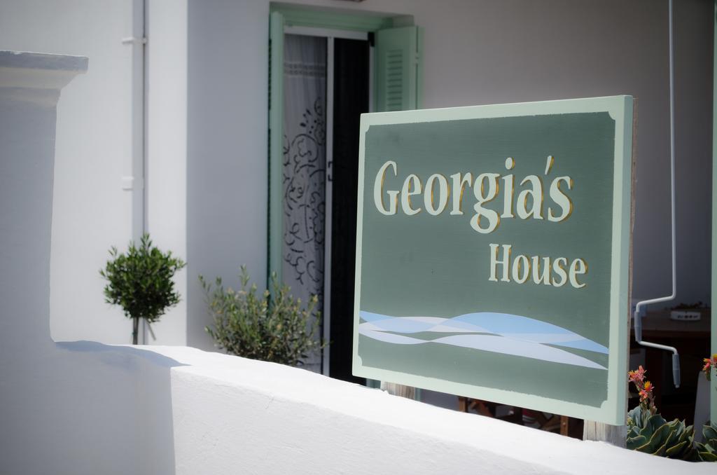 Апартаменты Georgias House Скирос Экстерьер фото